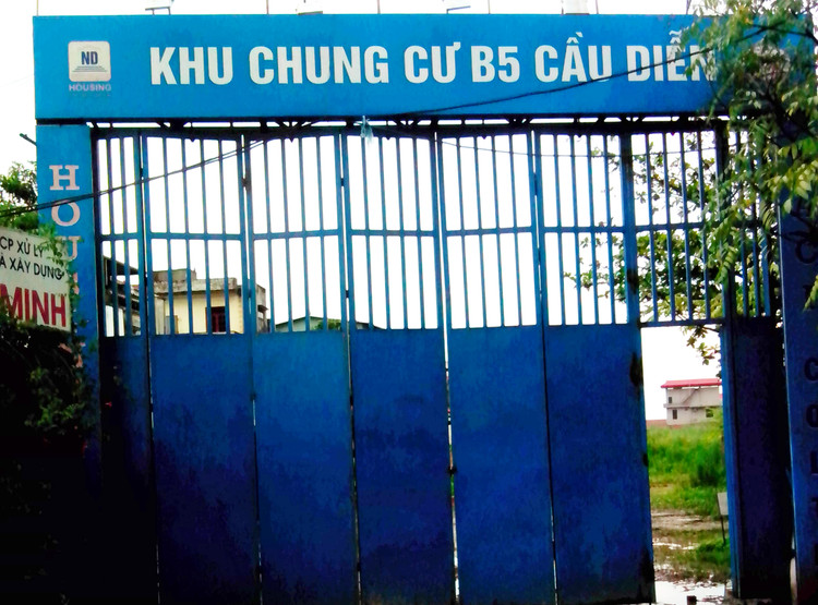 Dự án B5 Cầu Diễn. Ảnh Internet