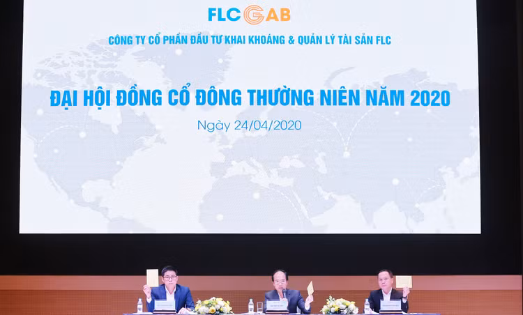 Đại hội đồng cổ đông thường niên năm 2020 FLC GAB thông qua nhiều nội dung quan trọng