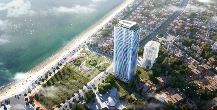 Phối cảnh dự án TMS Luxury Hotel & Residence Quy Nhon.