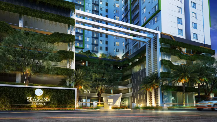 CapitaLand và Hoàng Thành cất nóc dự án Seasons Avenue 