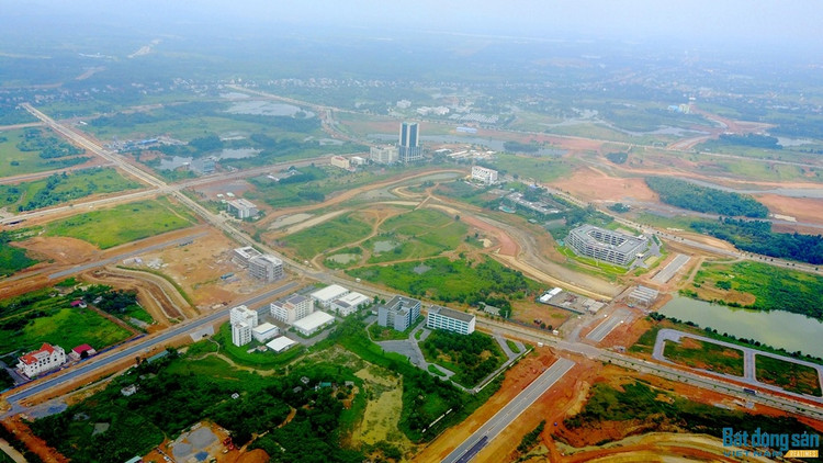 Khu công nghệ cao Hòa Lạc (ảnh minh họa)