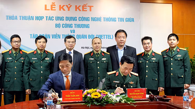 Chọn Viettel là đối tác chiến lược thúc đẩy ứng dụng CNTT