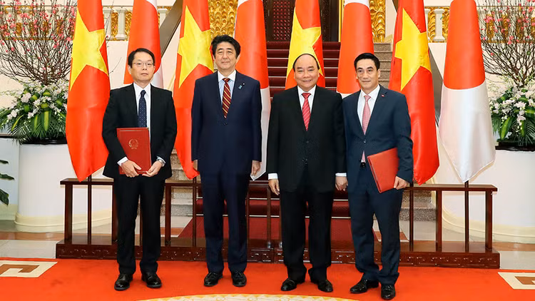 Nhật Bản hỗ trợ 21 tỷ Yên vốn ODA để Việt Nam thực hiện 2 dự án