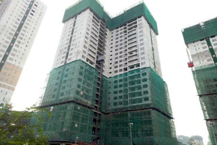 Đang trong giai đoạn sắp hoàn thành thì Nhà thầu AGC... cao chạy xa bay