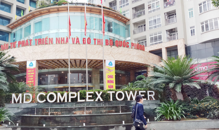 Trong “vai” nhà thầu, sáng ngày 15/1/2019, phóng viên Báo Đấu thầu đã đến Trụ sở của MHDI. Ảnh:Tường Lâm