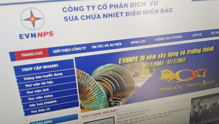 Đấu giá thành công 2,5 triệu cổ phần Công ty CP DV sửa chữa nhiệt điện Miền Bắc