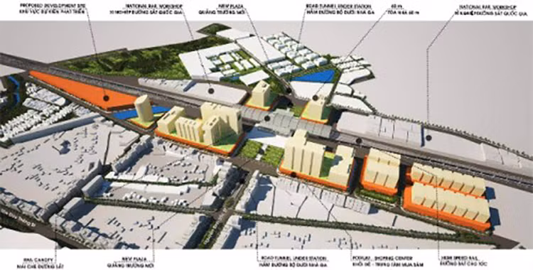 Đà Nẵng: Khởi động dự án “bom tấn” về đường sắt và đô thị