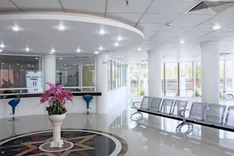 Trụ sở Công ty TNHHMTV Xổ số Kiến thiết Vĩnh Long.