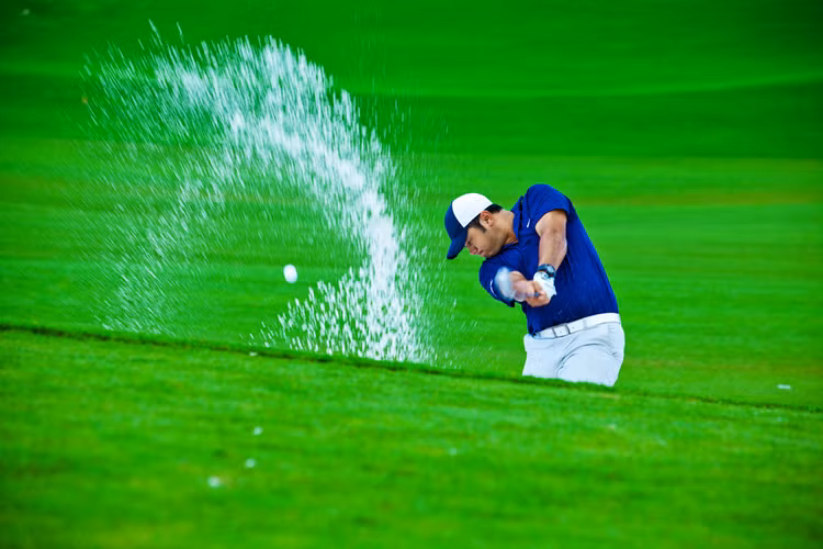 Mục tiêu của DA Câu lạc bộ sân golf The Lotus Cam Ranh là đầu tư XD, KD và quản lý sân golf với quy mô sân golf 27 lỗ. Ảnh: Tường Lâm