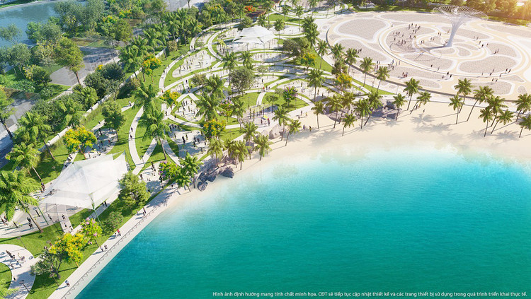 The Sapphire 3 là địa điểm vàng ngay giữa tâm điểm của Vinhomes Smart City 