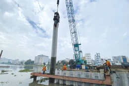 Hồng An từng bước mở rộng phạm vi thi công với các hạng mục đa dạng