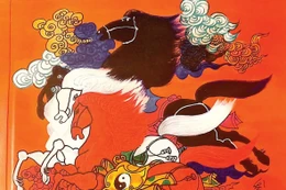 Bóng ngựa ngang trời