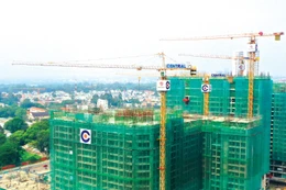 Dự thảo Nghị định bổ sung thêm người được bảo hiểm vào quy định về bên thứ ba đối với bảo hiểm bắt buộc trong hoạt động xây dựng. Ảnh: Công Thành