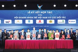 Hội Doanh nhân trẻ Việt Nam có nhiều chương trình kết nối, xúc tiến thương mại nhằm xây dựng chuỗi giá trị nội địa