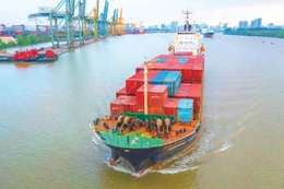 Chiến sự tại Trung Đông tác động rõ rệt nhất đến hoạt động xuất nhập khẩu bởi chi phí gia tăng. Ảnh: Minh Trí