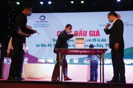 Hoàn thiện các quy định về trình tự, thủ tục đấu giá để phù hợp với thực tiễn là một trong những định hướng sửa đổi, bổ sung Luật Đấu giá tài sản. Ảnh minh họa: Song Lê 