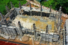 Gói 04 thuộc Dự án Xây dựng Trường Mầm non Cán Khê, huyện Như Thanh (Thanh Hóa) được đóng thầu từ ngày 20/11/2025 nhưng chưa có kết quả lựa chọn nhà thầu. Ảnh minh họa: Phúc An