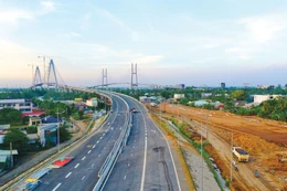 Theo các quy hoạch và kế hoạch của Bộ Xây dựng, giai đoạn 2026 - 2030 tổng nhu cầu vốn cho hạ tầng giao thông là khoảng 3 triệu tỷ đồng. Ảnh: Lê Tiên