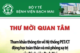 Bệnh viện Bạch Mai thông báo thư mời quan tâm