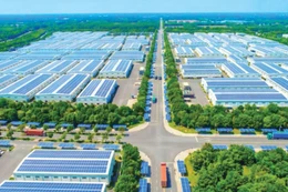 Phối cảnh Khu công nghiệp Nam Thăng Bình tại TP. Đà Nẵng. Ảnh: Hà Minh