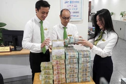 Tăng trưởng tín dụng có thể đạt mức 19% trong năm 2025. Ảnh: Ngọc Thắng