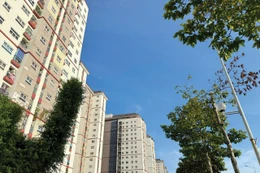 Bộ Xây dựng đang lấy ý kiến các địa phương đối với Dự thảo Nghị quyết của Chính phủ về thí điểm phát triển nhà ở thương mại giá phù hợp. Ảnh: Nguyễn Thuyên