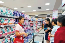 Phó Thủ tướng Hồ Đức Phớc yêu cầu các bộ, ngành, địa phương chủ động và linh hoạt các biện pháp điều tiết cung cầu và bình ổn thị trường, góp phần kiềm chế lạm phát. Ảnh: Nhất Linh