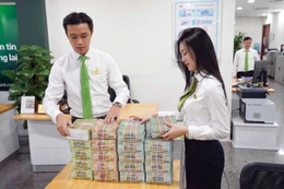 Dư nợ cho vay bất động sản tại mỗi ngân hàng không được tăng nhanh hơn tốc độ tăng trưởng tín dụng chung. Ảnh: Lê Tiên