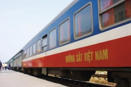 Tổng công ty Đường sắt Việt Nam ghi nhận doanh thu hợp nhất năm 2025 đạt trên 10.700 tỷ đồng, tăng 10% so với năm 2024. Ảnh: Tuấn Anh