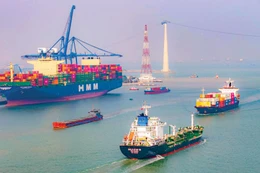 Chi phí cước vận chuyển cũng như thời gian vận chuyển hàng hóa xuất nhập khẩu dự báo sẽ tăng cao. Ảnh: Tiên Giang