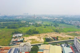 Danh mục 8 khu đất vừa được công bố để kêu gọi đầu tư nhà ở xã hội tại TP.HCM có tổng diện tích khoảng 9,48 ha, dự kiến cung ứng 6.157 căn hộ. Ảnh: Phú An