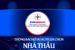 Thông báo kế hoạch lựa chọn nhà thầu
