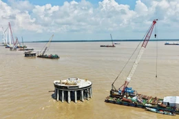 Nhu cầu vốn đầu tư của ngành năng lượng giai đoạn 2021 - 2050 là khoảng 24.270 - 28.277 nghìn tỷ đồng. Ảnh: Nguyễn Cường