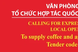 Thông báo mời gửi hồ sơ quan tâm