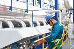 Dự án Nhà máy Nhiệt điện Nhơn Trạch 3 và Nhơn Trạch 4 đang gặp vướng mắc về cơ chế chuyển ngang giá khí vào giá điện. Ảnh: Duy Tình