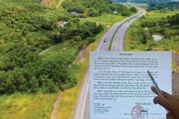 Công ty CP Hacisco từng trúng thầu thi công và lắp đặt công trình sửa chữa hư hỏng hệ thống thiết bị điện trên đường cao tốc tại VEC. Ảnh: Phú An