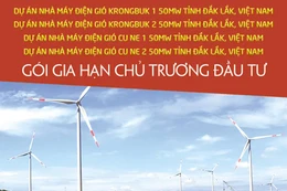 Công ty TNHH Đầu tư Năng lượng mới Krongbuk thông báo chào giá