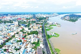 Nhiều địa phương phía Nam đã hoàn tất sắp xếp lại các ban quan lý dự án để bảo đảm tính đồng bộ, liên tục của các dự án đang triển khai. Ảnh: Tiên Giang