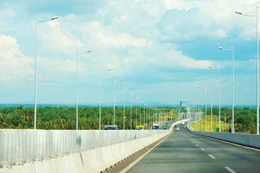 Dự kiến cuối tháng 9, TP.HCM sẽ khởi công xây dựng Dự án Mở rộng cao tốc TP.HCM - Long Thành (đoạn qua TP.HCM). Ảnh: Lê Tiên
