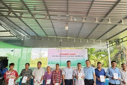 BSR trao quà hỗ trợ cho bà con có hoàn cảnh khó khăn tại xã Cái Nhum