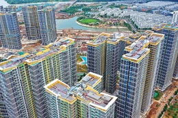 Từ đầu năm 2025 đến nay, nhiều doanh nghiệp bất động sản phát hành trái phiếu với khối lượng lớn. Ảnh: Phú An