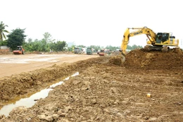 Từ đầu năm đến nay, Cường Thuận IDICO trúng 3 gói thầu với tổng giá trị 310,8 tỷ đồng. Ảnh minh họa: Tiên Giang
