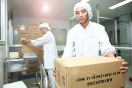 Hãng dược Livzon đến từ Trung Quốc đăng ký chào mua 77,94% vốn điều lệ Công ty CP Dược phẩm Imexpharm. Ảnh: Tiến Giang