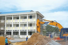 Gói thầu Thi công xây dựng thuộc Dự án Bổ sung cơ sở vật chất Trường Phổ thông dân tộc nội trú Trung học phổ thông huyện Đăk Hà đã chọn được nhà thầu. Ảnh minh họa: Nhã Chi
