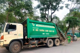 Các gói thầu vệ sinh môi trường tại địa bàn Hà Nội được mời thầu trong tháng 12/2025 sẽ cung cấp dịch vụ cho giai đoạn 2026 - 2028 hoặc 2026 – 2030. Minh họa: Nhã Chi