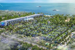 Dự án Malibu Hội An thuộc sở hữu của Công ty TNHH Indochina Hội An Beach Villas - công ty do BCG Land sở hữu 89% vốn điều lệ. Ảnh: Internet