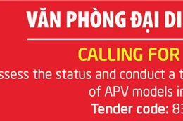 CALLING FOR TENDER
