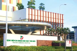 Bệnh viện Đa khoa khu vực Thủ Đức đã được khánh thành vào tháng 4/2025. Ảnh: Hoài Nhiên