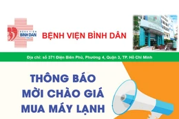 Bệnh viện Bình Dân có nhu cầu tham khảo để xây dựng giá dự toán hạng mục Mua máy lạnh 2.0 HP tại Bệnh viện Bình Dân 