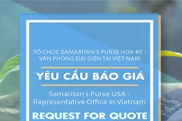 REQUEST FOR QUOTE - YÊU CẦU BÁO GIÁ